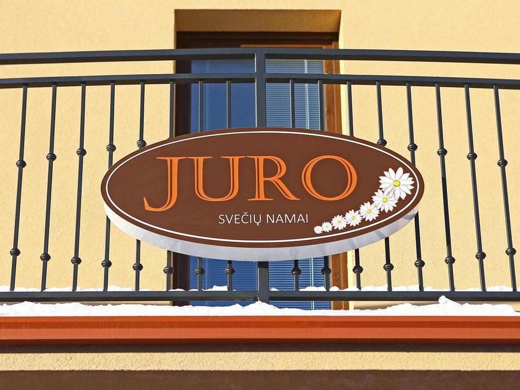 Juro Guest House Шяуляй Екстер'єр фото